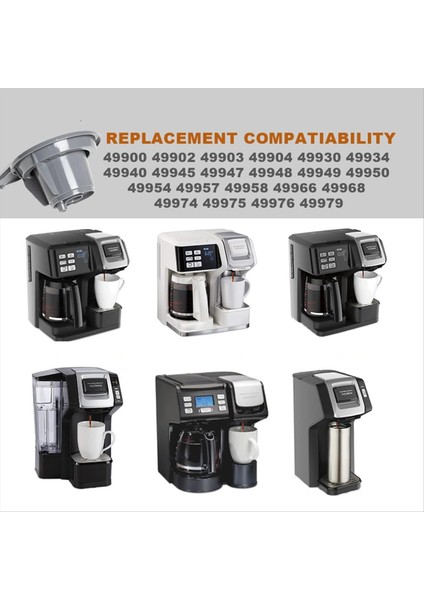 Hamilton Beach Flexbrew Kahve Makinesi Alt Iğnesi K-Cup Tutucu 49902 Vb. Serisi Için Yedek Iğne Parçası (Yurt Dışından) fiyatları