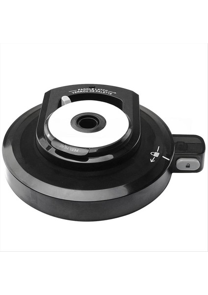 Ninja NC301, NC299AMZ, CN305A, CN301CO Serisi Dondurma Makinesi Için Krem Kase Kapağı Dış Kase Kapağı Küreksiz (Yurt Dışından)