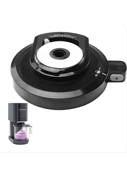 Ninja NC301, NC299AMZ, CN305A, CN301CO Serisi Dondurma Makinesi Için Krem Kase Kapağı Dış Kase Kapağı Küreksiz (Yurt Dışından) fiyatları