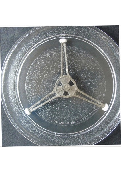 Mikrodalga Fırın Tepsisi Rulo Halkası Eşit Isı Dağılımı Için Sağlam Döner Tabla Standı Kolay Kurulum Mikrodalga Fırın Aksesuarı (Yurt Dışından) modelleri