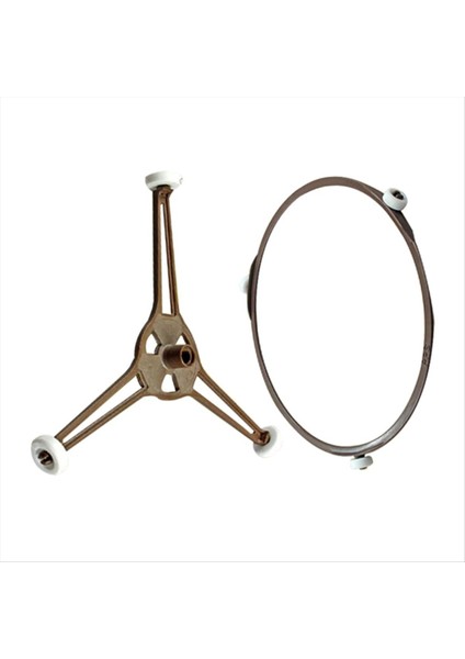 Mikrodalga Fırın Tepsisi Rulo Halkası Eşit Isı Dağılımı Için Sağlam Döner Tabla Standı Kolay Kurulum Mikrodalga Fırın Aksesuarı (Yurt Dışından) fırsatları