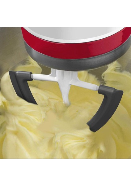 Kitchenaid Mikser Için Esnek Kürek Çırpıcı 4,5-5 Litre Eğimli Kafa Mikser Ataşmanları Esnek Silikon Kenarlar Kase Kazıyıcı (Yurt Dışından) fiyatları