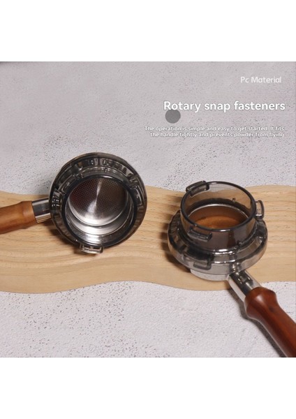 Breville 8 Serisi Espresso Makineleri Için Kahve Tozu Halkası Kahve Sapı Uçmayan Toz Halkası (Yurt Dışından) fırsatları