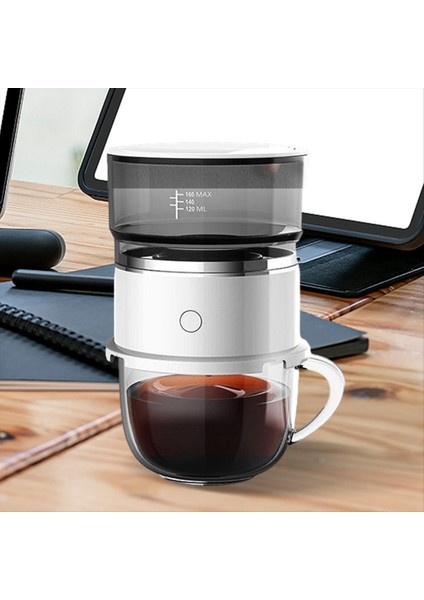 Seyahat, Kamp ve Ofis Için Paslanmaz Çelik Filtreli Otomatik Damlama Özellikli Taşınabilir El Presli Kahve Makinesi (Yurt Dışından) modelleri