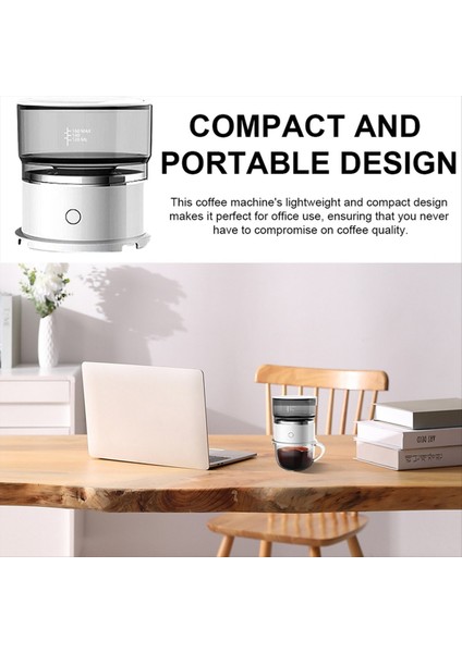 Seyahat, Kamp ve Ofis Için Paslanmaz Çelik Filtreli Otomatik Damlama Özellikli Taşınabilir El Presli Kahve Makinesi (Yurt Dışından) fırsatları