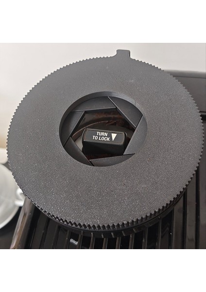 Breville Barista BES870 / BES878 / BES880 Kahve Makinesi Parçaları Kahve Çekirdeği Öğütücü Haznesi Iris Anahtarı Kapağı B (Yurt Dışından) fırsatları