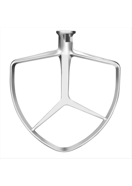 Kitchenaid 7qt Kase Kaldırmalı Stand Mikserler Için Paslanmaz Çelik Düz Çırpıcı, Gıda Sınıfı Yedek Ataşman, Bulaşık Makinesinde Yıkanabilir (Yurt Dışından)