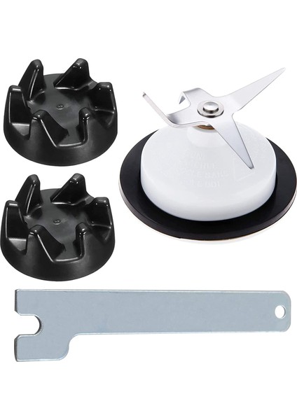 Kitchenaid 4 Yapraklı Blender Bıçağı ve Blender Bağlantı Parçası (Anahtarlı) Için Blender Yedek Parça Seti (Yurt Dışından)