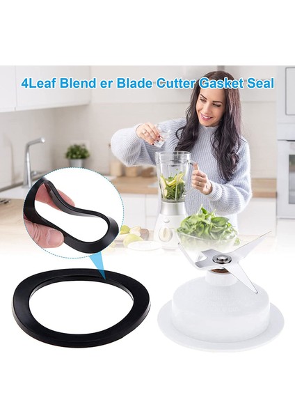 Kitchenaid 4 Yapraklı Blender Bıçağı ve Blender Bağlantı Parçası (Anahtarlı) Için Blender Yedek Parça Seti (Yurt Dışından) fırsatları