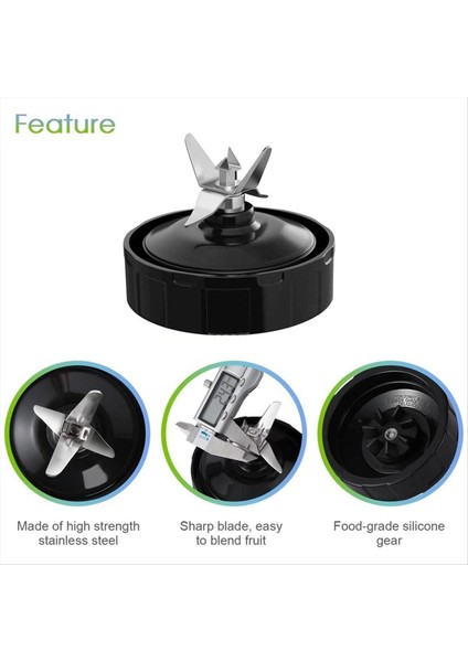 Nutrı 16OZ BL770 Bıçak Tutucu Meyve Sıkacağı Aksesuarları Bıçak Tutucu Contası Yedek Parçaları Için Geçerlidir (Yurt Dışından) modelleri