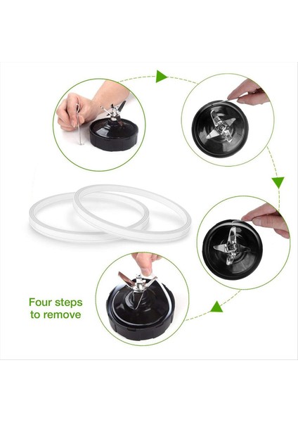 Nutrı 16OZ BL770 Bıçak Tutucu Meyve Sıkacağı Aksesuarları Bıçak Tutucu Contası Yedek Parçaları Için Geçerlidir (Yurt Dışından) fırsatları