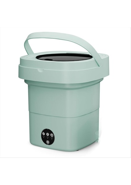 Taşınabilir Çamaşır Makinesi Mini Çamaşır Makinesi Katlanabilir Çamaşır Makinesi Otomatik Küçük Çamaşır Makinesi (Yurt Dışından)