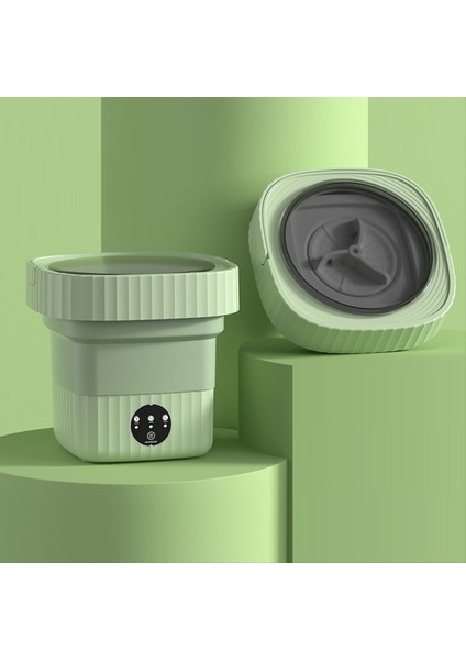 Katlanır Çamaşır Makinesi Taşınabilir Küçük Çamaşır Makinesi Mini Iç Çamaşırı Temizleme Makinesi Mor Abd Fişi (Yurt Dışından) modelleri