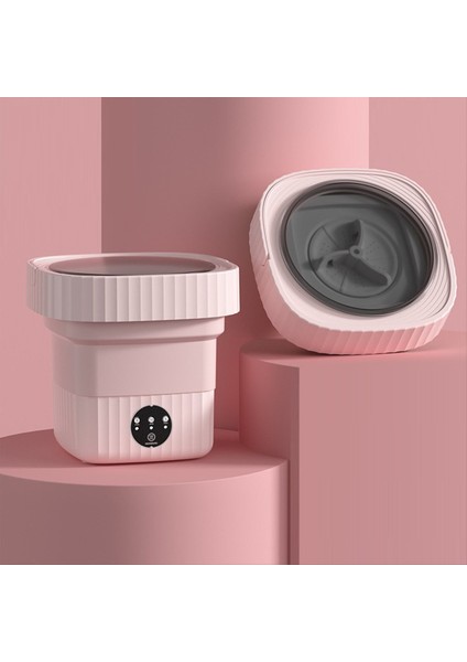 Katlanır Çamaşır Makinesi Taşınabilir Küçük Çamaşır Makinesi Mini Iç Çamaşırı Temizleme Makinesi Mor Abd Fişi (Yurt Dışından) fırsatları