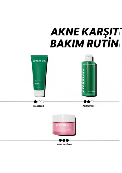 Akne & Siyah Nokta Karşıtı Yüz Temizleme Jeli | Niacinamide Çay Ağacı Yağı | 100 ML modelleri