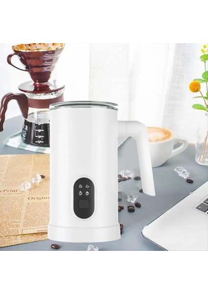 Süt Köpürtücü Akıllı Dokunmatik Kontrollü Süt Isıtıcı 4 Sıcaklık Ayarı 350ML Kapasite, Bulaşık Makinesinde Yıkanabilir Au Fişi (Yurt Dışından) modelleri
