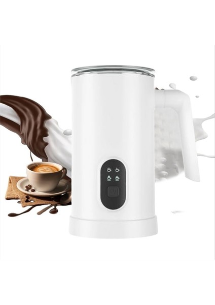 Süt Köpürtücü Akıllı Dokunmatik Kontrollü Süt Isıtıcı 4 Sıcaklık Ayarı 350ML Kapasite, Bulaşık Makinesinde Yıkanabilir Au Fişi (Yurt Dışından) fırsatları
