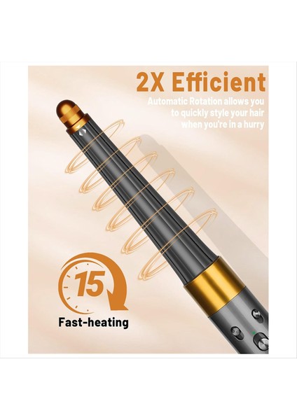 Dyson Airwrap, Barrels Curl ve Wave Curl Gold Için 20MM-36MM Uzun Namlulu Başlık ve Büyük Yuvarlak Fırça Başlığı (Yurt Dışından) fiyatları