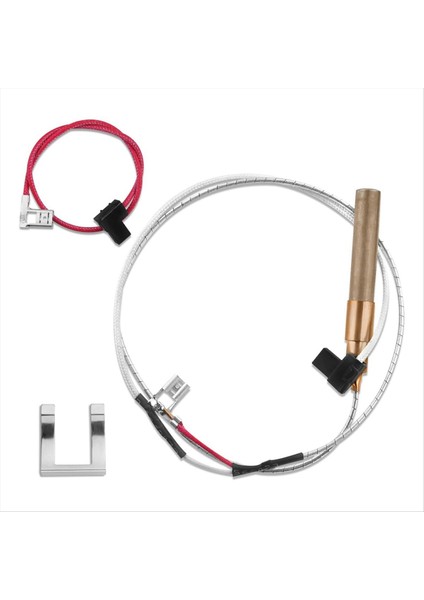 100112328 21IN Gazlı Su Isıtıcısı Için Termopil Montajı, Whirlpool/kenmore/state Su Isıtıcısı Için Termopil Değiştirme Kiti (Yurt Dışından)