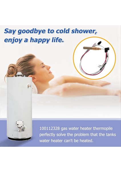 100112328 21IN Gazlı Su Isıtıcısı Için Termopil Montajı, Whirlpool/kenmore/state Su Isıtıcısı Için Termopil Değiştirme Kiti (Yurt Dışından) fırsatları
