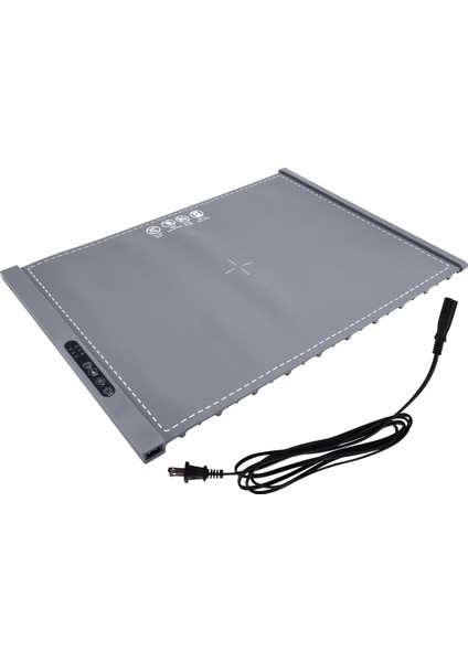 Isıtma Tepsisi Ev Silikon Isıtma Plakası Katlanabilir Yemek Masası Isı Yalıtım Plakası 3 Ayarlanabilir Sıcaklık (Abd), A (Yurt Dışından) modelleri