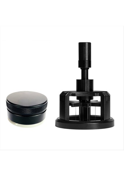 Wdt Alet Seti Espresso Kahve Karıştırıcı Dağıtıcı Ayarlanabilir Derinlikli Espresso Karıştırıcı Aleti Döner Kahve Tozu Iğnesi (Yurt Dışından)