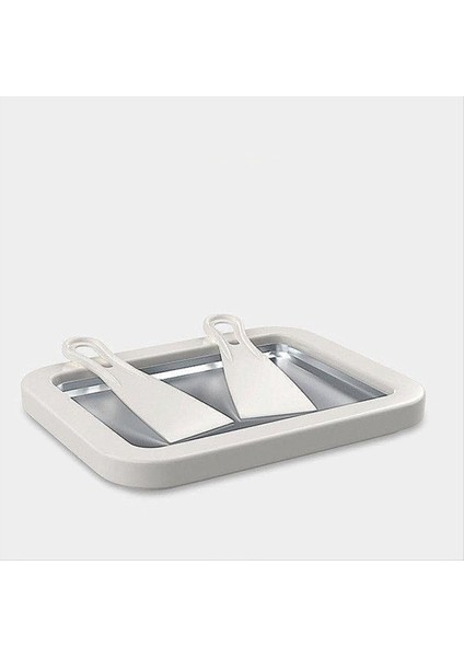 Dondurma Şerbeti Dondurulmuş Yoğurt Makinesi Hızlı Soğutma Plakası ve Kazıyıcılar Yumuşak Dondurma ve Smoothie Yapmak Için (Yurt Dışından) fırsatları