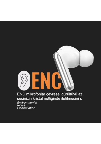 Neptün Bluetooth Kulaklık — Samsung S22 / S21 / S20 (Hafif ve Şık Tasarım) modelleri