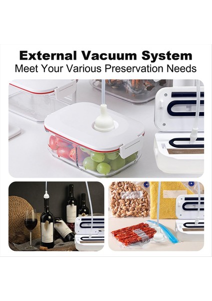 Vakum Paketleme Makinesi Gıda Depolama Için Vakum Paketleme Makinesi Eller Serbest Otomatik Kuru/nemli Gıda Paketleme Makinesi Harici Vakum Sistemi (Abd) (Yurt Dışından) modelleri