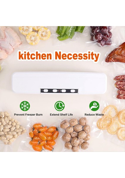 Vakum Paketleme Makinesi Gıda Depolama Için Vakum Paketleme Makinesi Eller Serbest Otomatik Kuru/nemli Gıda Paketleme Makinesi Harici Vakum Sistemi (Abd) (Yurt Dışından) fırsatları