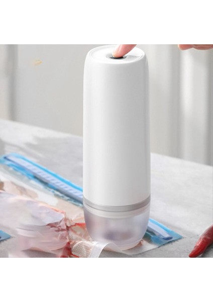 El Tipi Ev Tipi Vakum Makinesi Giysi Saklama Sıkıştırma Torbası Paketleme Makinesi Küçük Elektrikli Vakum Pompası (Yurt Dışından) fiyatları