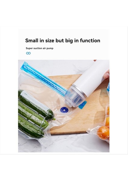 El Tipi Ev Tipi Vakum Makinesi Giysi Saklama Sıkıştırma Torbası Paketleme Makinesi Küçük Elektrikli Vakum Pompası (Yurt Dışından) modelleri