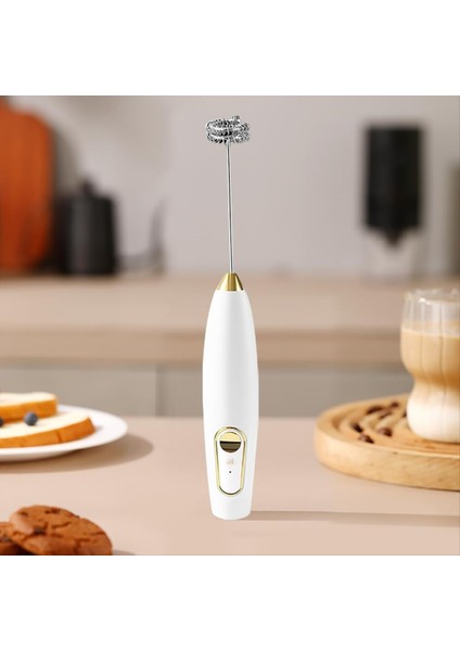 Elektrikli Süt Köpürtücüler, Paslanmaz Çelik, Mini Elde Taşınabilir. Kahve Latte, Kapuçino, Yumurta Çırpma ve Sıcak Çikolata Için Hızlı Şarj (Yurt Dışından) fiyatları