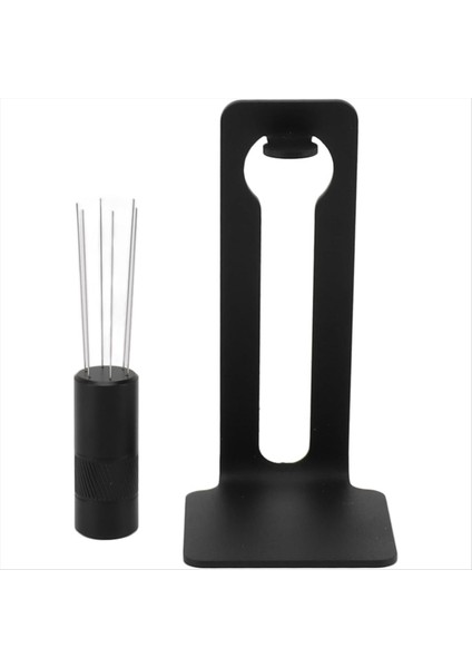 Kahve Karıştırıcı Iğnesi 6 Iğne Seti Alüminyum Alaşımlı Wdt Alet Kaymaz Saplı Kahve Tozu El Tamper Dağıtıcısı (Yurt Dışından) modelleri