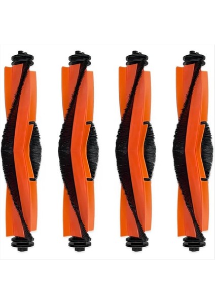 Xiaomi X10/X20+/X20 PLUS/X20MAX/X20 Pro, Dreame L10SPRO, L10S Ultra, X20PRO Plus Için 4'lü Yedek Fırça Paketi (Yurt Dışından)