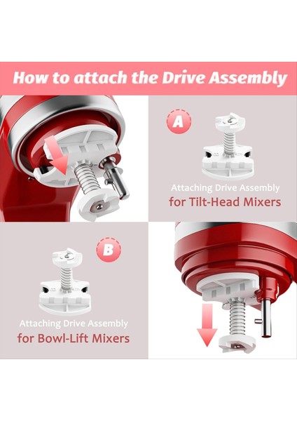 Kitchenaid Için Dondurma Makinesi Karıştırma Küreği, R Tahrikli Stand Mikserler, Kitchenaid Için Dondurma Makinesi Parçaları (Yurt Dışından) fırsatları