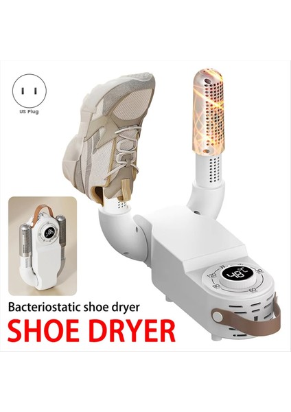 Ayakkabı Kurutma Makinesi Akıllı Zamanlayıcı Ayarlanabilir Kurutucu Hızlı Kurutma Koku Giderici Ayakkabı Kurutma Makinesi Ev Tipi Ayakkabı Isıtıcı Isıtıcı Abd Prizi (Yurt Dışından) fırsatları