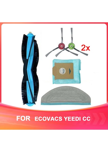 Ecovacs Yeedı cc Yedek Sarf Malzemeleri Süpürge Sarf Malzemeleri 1 Set (Yurt Dışından)