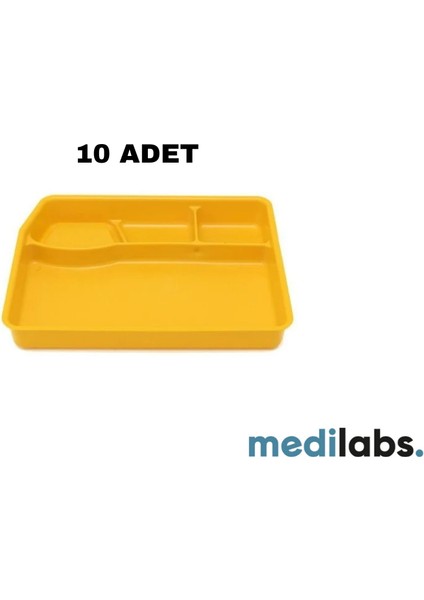 Monotray Tedavi Tepsisi 10 Adet