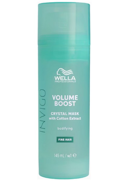 Volume Boost Hafif Volüm Maskesi Ince Telliler Için