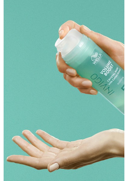 Volume Boost Hafif Volüm Maskesi Ince Telliler Için fiyatları