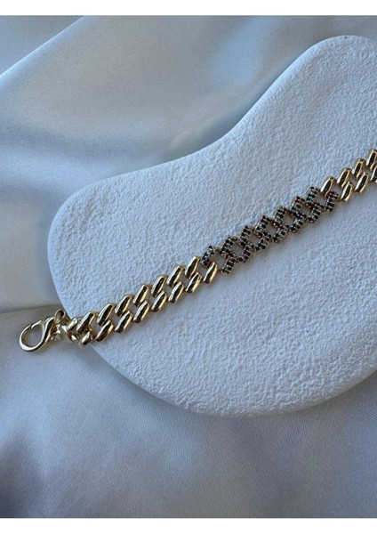 Tasarım Renkli Zirkon Taşlı Bileklik fiyatları