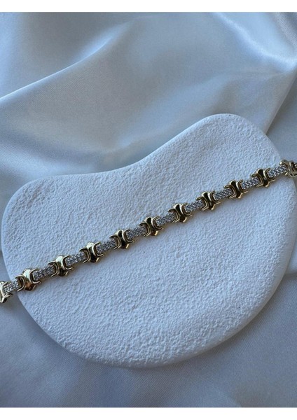 Xuping 14K Taşlı Marka Model Bileklik fiyatları