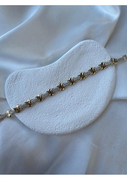 Xuping 14K Taşlı Marka Model Bileklik modelleri