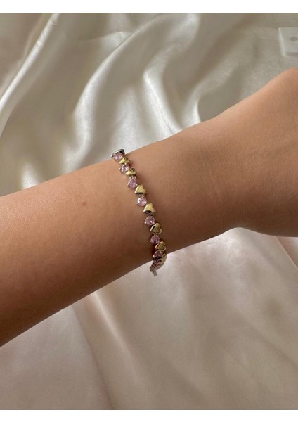 Taş Detaylı Bileklik