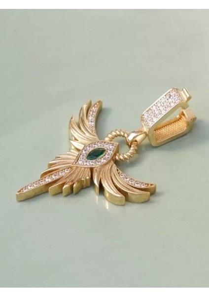 Zirkon Taşlı Ankakuşu Ajda Bileklik Charm fiyatları