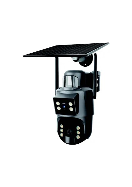 Solar Akıllı Kamera - CM09-4G