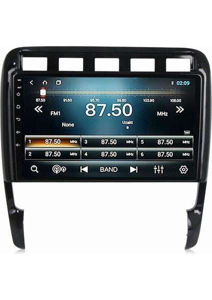 Cayenne 2002-2010 modelleri