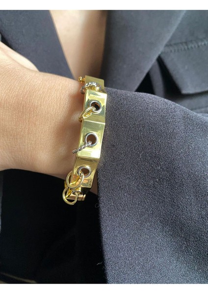 Tasarım Gold Kelepçe