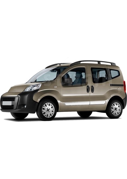 Citroen Nemo Krom Yan Kapı Çıtası 4 Prç 2008-2017 fiyatları